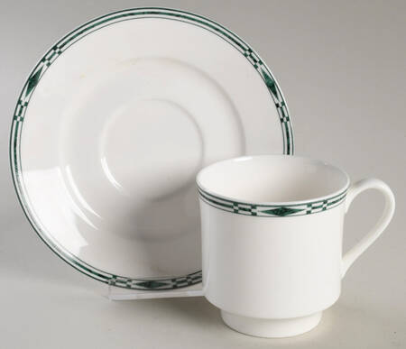 Greenwich Flat Cup & Saucer Set