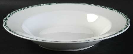 Greenwich Large Rim Soup Bowl