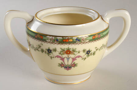 Grenoble Ivory Sugar Bowl No Lid
