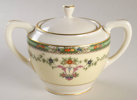 Grenoble Ivory Sugar Bowl & Lid