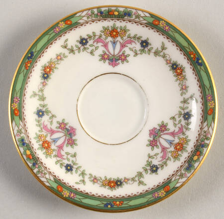 Grenoble Ivory Saucer for Demitasse Cup