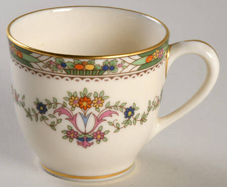 Grenoble Ivory Demitasse Cup