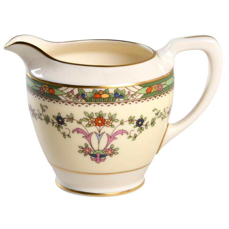 Grenoble Ivory Creamer