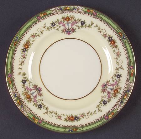 Grenoble Ivory Bread & Butter Plate