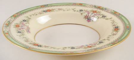 Grenoble Ivory Rim Fruit/Dessert (Sauce) Bowl