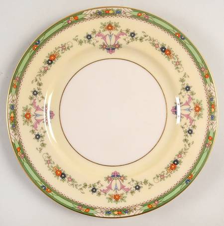 Grenoble Ivory Dessert/Pie Plate