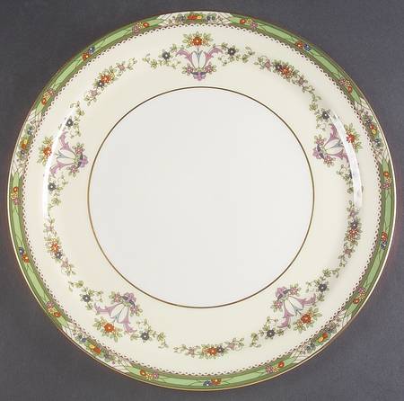 Grenoble Ivory 12" Chop Plate (Round Platter)