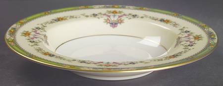 Grenoble Ivory Rim Cereal Bowl