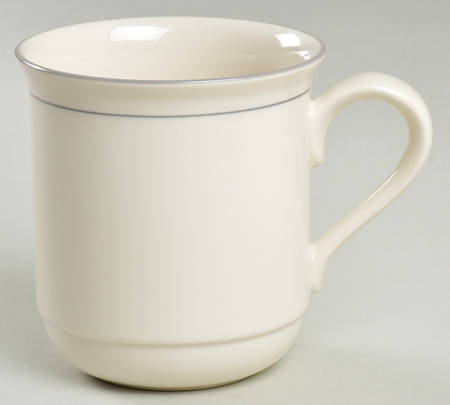 Grey Pinstripes (For the Grey) Mug