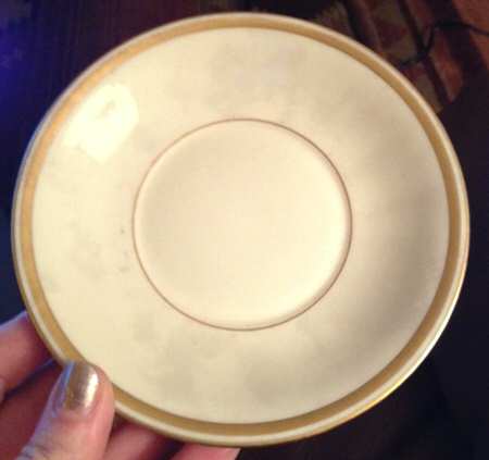 H2 Saucer for Chocolate Cup