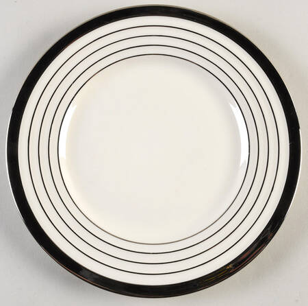 H319 Salad Plate