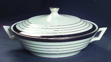 H319 Round Covered Vegetable