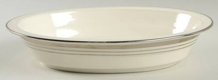 H323 9" Oval Vegetable Bowl