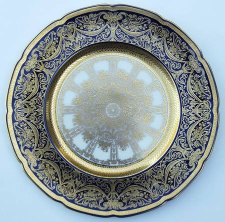 H390B Cobalt (Scalloped) by Lenox