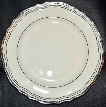 Chesterfield Platinum Luncheon Plate