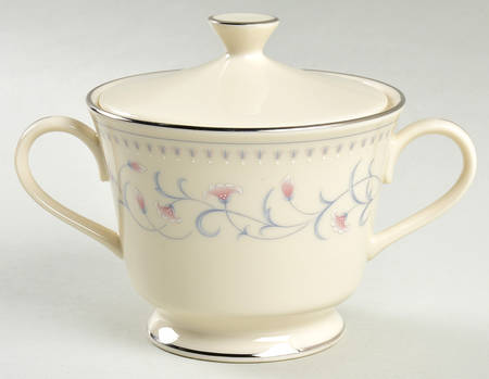 Hadley Sugar Bowl & Lid