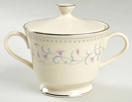 Hadley Sugar Bowl & Lid
