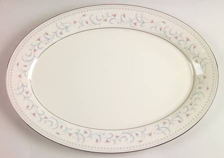 Hadley 16" Oval Serving Platter