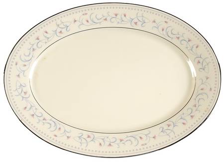 Hadley 13" Oval Serving Platter