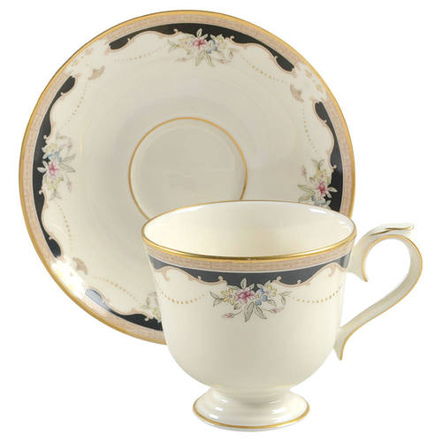 Hartwell House Footed Cup & Saucer Set