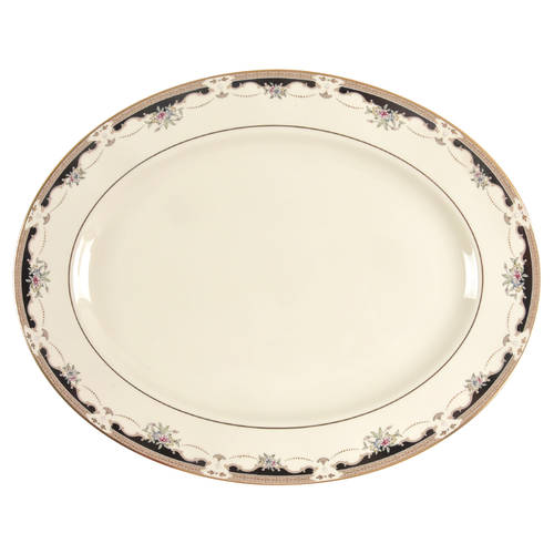 Hartwell House 16" 99 Shape Oval Serving Platter by Lenox