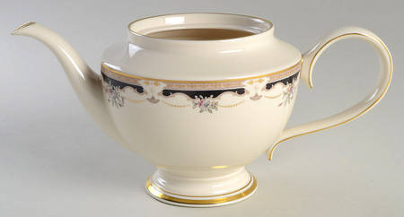 Hartwell House Teapot No Lid