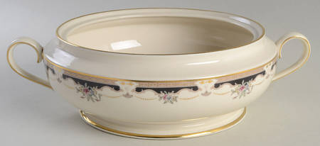 Hartwell House Round Vegetable No Lid