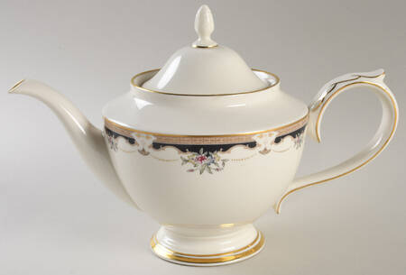 Hartwell House Teapot & Lid