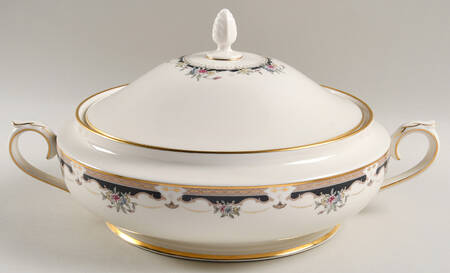 Hartwell House Round Covered Vegetable by Lenox