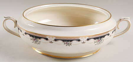 Hartwell House Round Vegetable No Lid
