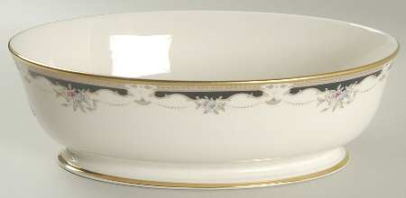 Hartwell House 9" Oval Vegetable Bowl