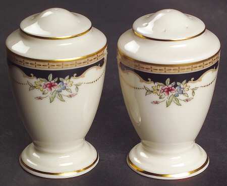 Hartwell House Salt & Pepper Set by Lenox
