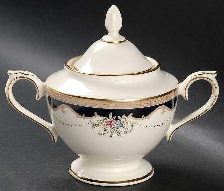 Hartwell House Sugar Bowl & Lid
