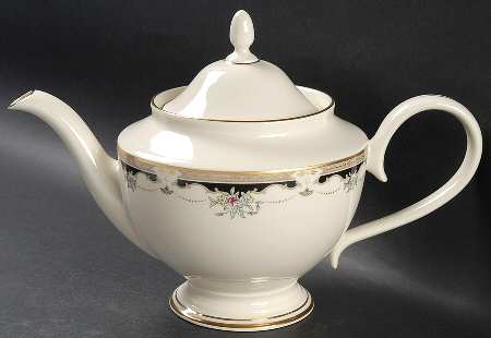 Hartwell House 1999 Shape Teapot & Lid