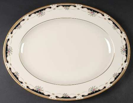 Hartwell House 15" Oval Serving Platter by Lenox