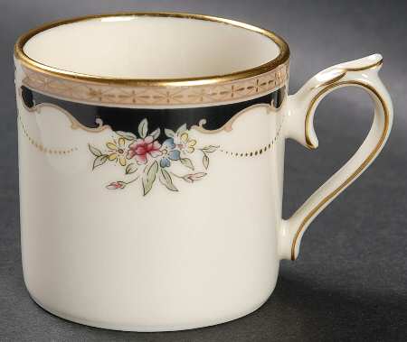 Hartwell House Flat Demitasse Cup