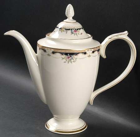 Hartwell House Coffee Pot & Lid