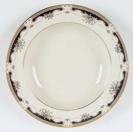 Hartwell House 9" 1999 Shape Soup/Pasta Bowl