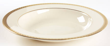 Haverford Hall 9" 1999 Shape Soup/Pasta Bowl
