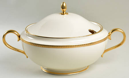 Haverford Hall Tureen & Lid-1999 Shape