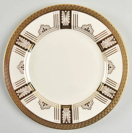 Haverford Hall Salad Plate