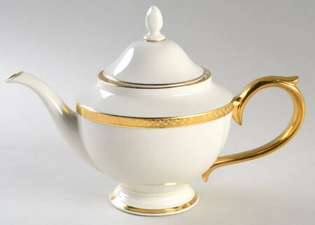 Haverford Hall Teapot & Lid