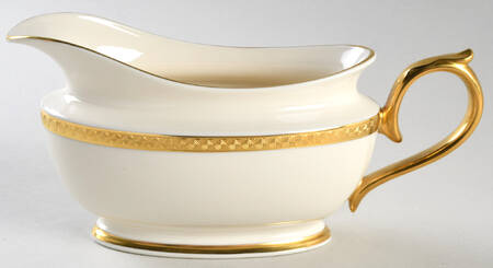 Haverford Hall Gravy Boat