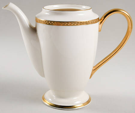 Haverford Hall 1999 Shape Coffee Pot No Lid