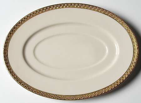 Haverford Hall Underplate for 1999 Shape Gravy Boat