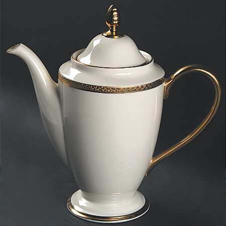 Haverford Hall 1999 Shape Coffee Pot & Lid