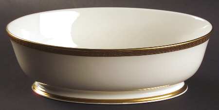 Haverford Hall 9" Oval Vegetable Bowl