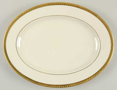 Haverford Hall 13" 99 Shape Oval Serving Platter
