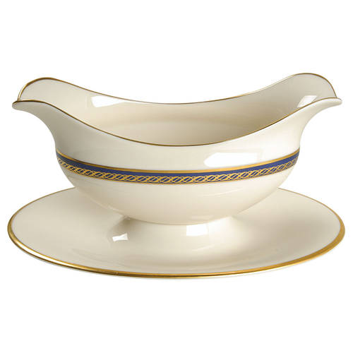 Hamilton Gravy Boat with Attached Underplate