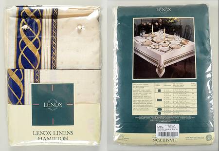 Hamilton 62" X 104" Oblong Tablecloth